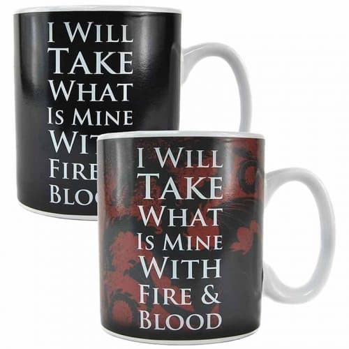 Mug: Heat Changing Mug - Game of Thrones - Daenerys