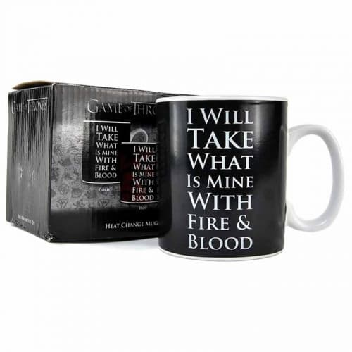 Mug: Heat Changing Mug - Game of Thrones - Daenerys