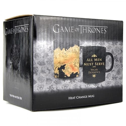 Mugg: Heat Changing Mug - Game of Thrones - Map