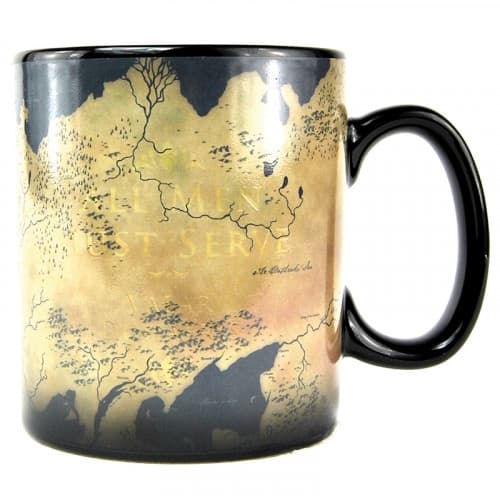 Mugg: Heat Changing Mug - Game of Thrones - Map