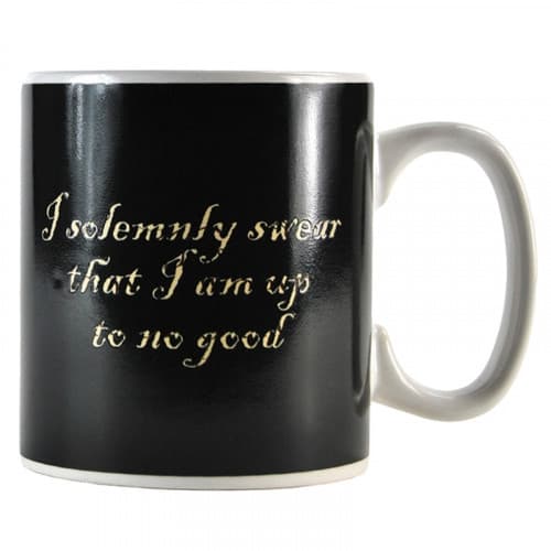 Mug: Heat Changing Mug - Harry Potter - Marauder's Map