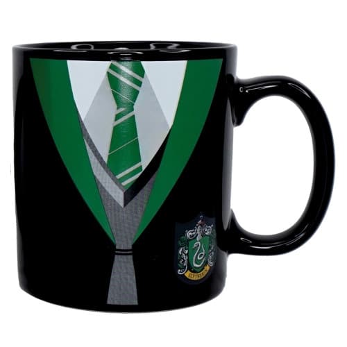 Mug: Heat Changing Mug - Harry Potter - Uniform Slytherin