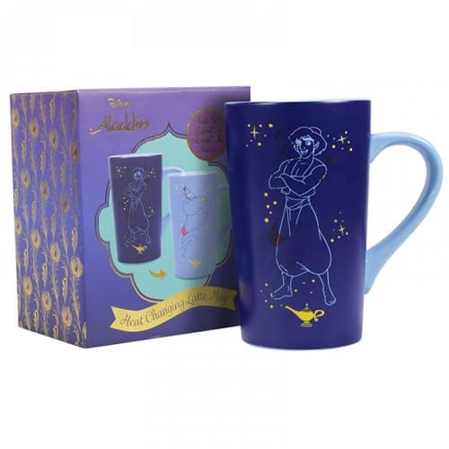 Mugg: Heat Changing Latte Mug - Aladdin
