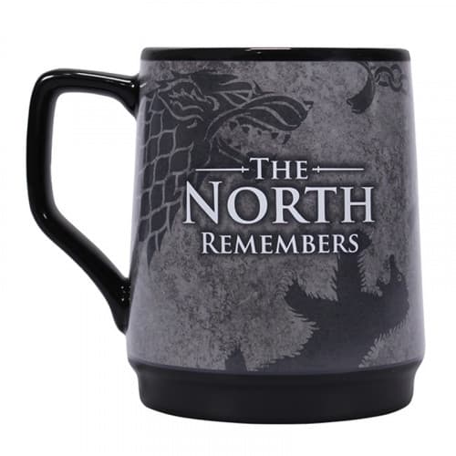 Mug: Heat Changing Mug - Game of Thrones - Logo