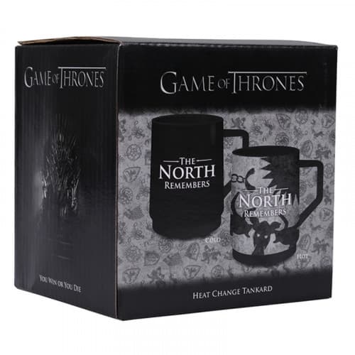 Mug: Heat Changing Mug - Game of Thrones - Logo