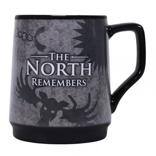 Mug: Heat Changing Mug - Game of Thrones - Logo