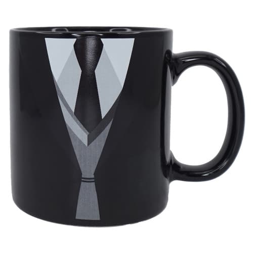 Mugg: Heat Changing Mug - Harry Potter - Uniform Gryffindor