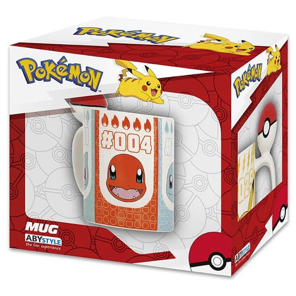 Pokemon Mugg Pokeball 3D