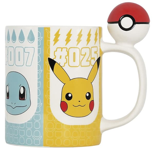 Pokemon Mugg Pokeball 3D