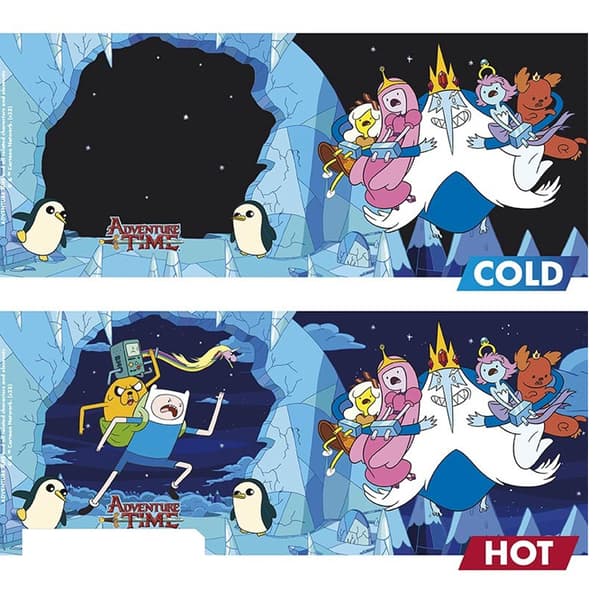 Adventure Time Färgskiftande Mugg