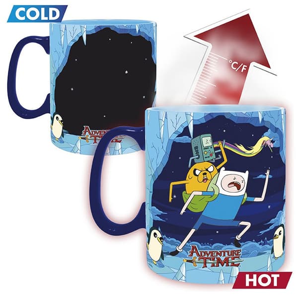 Adventure Time Färgskiftande Mugg