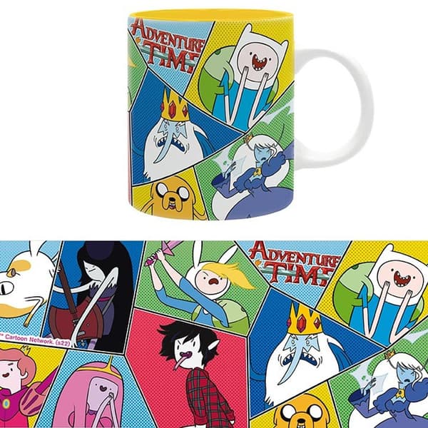 Adventure Time Mugg