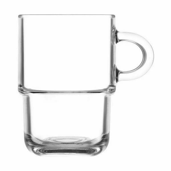 Koppset LAV 360 ml 11 x 8 x 12 cm Stapelbara 4 antal (6 Delar)