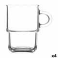 Miniatyrbild 1 av 2: Koppset LAV 360 ml 11 x 8 x 12 cm Stapelbara 4 antal (6 Delar)