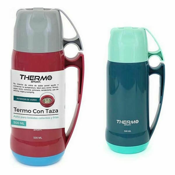 Resetermosflaska ThermoSport 500 ml (12 antal)