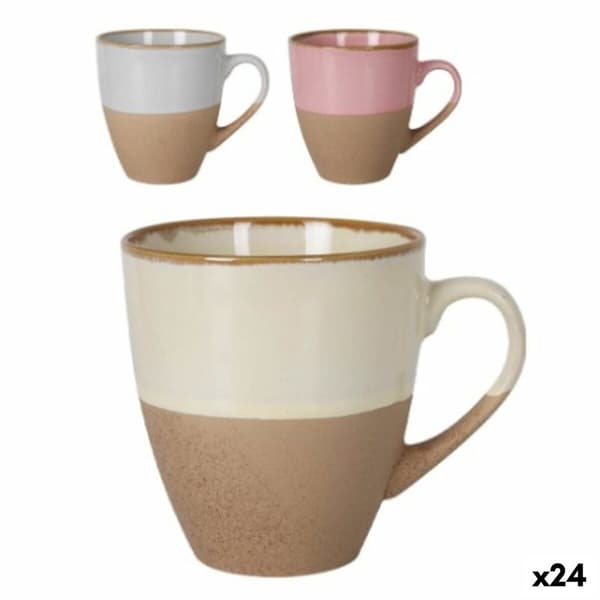 Puodelis La Mediterránea Anelo 550 ml Keraminen (24 osaa)