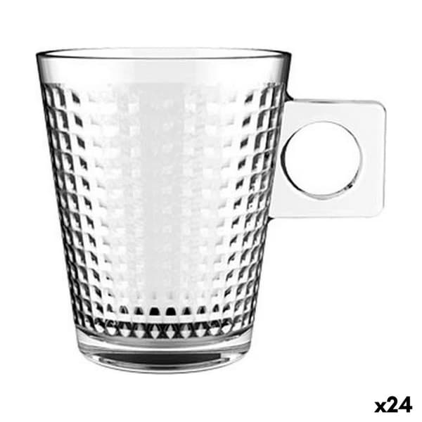 Dele kaffekopsæt Lima panal 80 ml 3 Dele (24 enheder)