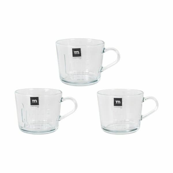 Puodelis La Mediterránea Megan 450 ml (36 Osaa)