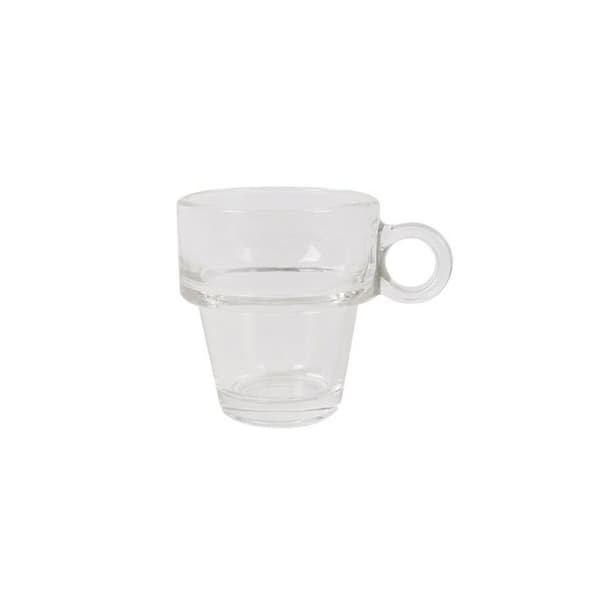 Dele kaffekopsæt La Mediterránea Tower 90 ml 3 Dele (24 enheder)