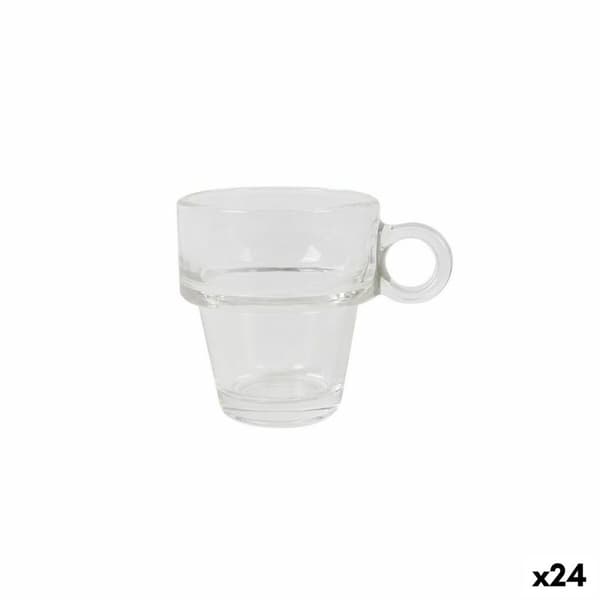 Dele kaffekopsæt La Mediterránea Tower 90 ml 3 Dele (24 enheder)