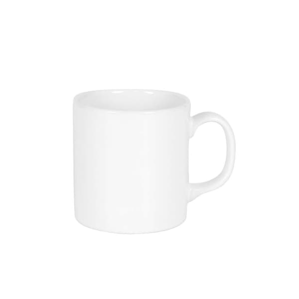 Puodelis Quid Valkoinen 300 ml (12 osaa)