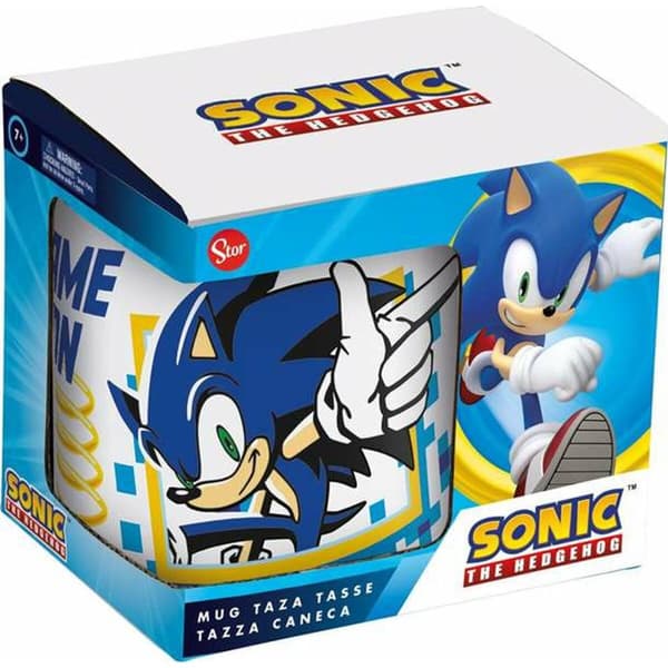 Keramikmugg Sonic 325 ml Barn Keramik