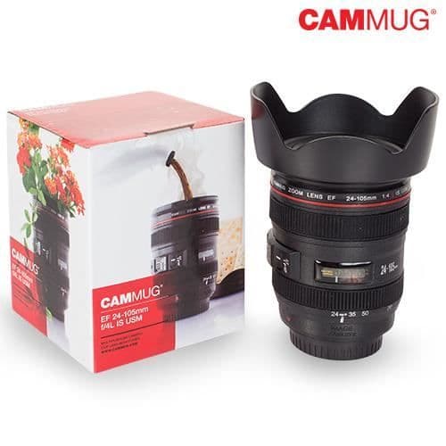 Cammug Multifunktionskameramugg