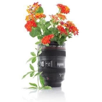 Mugg - FOTO LENS - Isolerad - Modern design - För vuxna - Fotograf Present