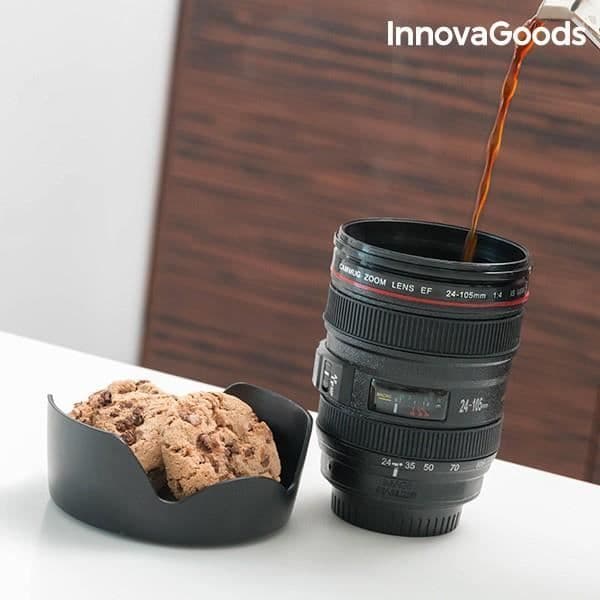 Resemugg - EUROWEB - Multifunktionslocksmugg - 400 ml - Modern design - ABS