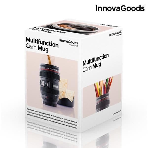 Resemugg - EUROWEB - Multifunktionslocksmugg - 400 ml - Modern design - ABS