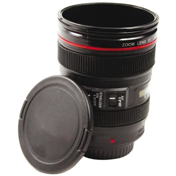 Mugg - Trend - Fotomål - Svart - PVC - 300ml