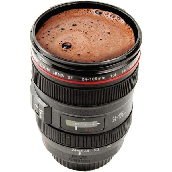 Mugg - Trend - Fotomål - Svart - PVC - 300ml