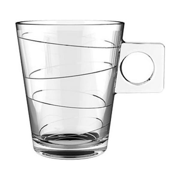 Osainen kahvikuppisetti Lima onda 80 ml 3 Kappaletta (24 osaa)
