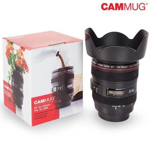 Mugg - Multifunktionell Kamera - Fotogadget - Ideal för vuxna