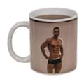 Miniatyrbild 4 av 4: Mugg termoreaktiv - Striptease - Keramik - 10 cm - För vuxna - Magisk effekt