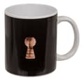 Miniatyrbild 2 av 4: Mugg termoreaktiv - Striptease - Keramik - 10 cm - För vuxna - Magisk effekt