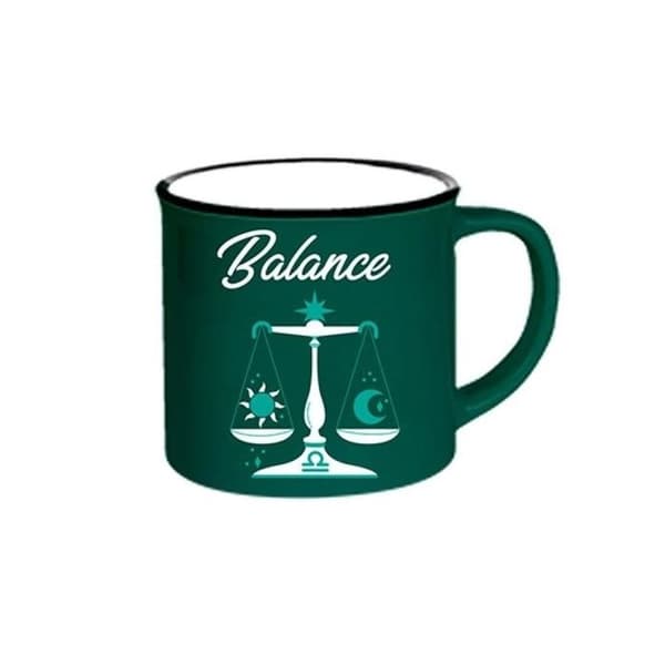 Libra Zodiac Sign Mug: Libra Astrology Humorous Mug