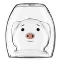 Miniatyrbild 3 av 4: Dubbelväggigt Glas - Cochone - Kaffekopp Te - 220 ml - Originaldesign - Handtvätt