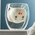 Miniatyrbild 2 av 4: Dubbelväggigt Glas - Cochone - Kaffekopp Te - 220 ml - Originaldesign - Handtvätt
