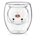 Miniatyrbild 1 av 4: Dubbelväggigt Glas - Cochone - Kaffekopp Te - 220 ml - Originaldesign - Handtvätt