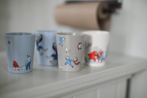 Emil i Lönneberga Tumblermugg, Mörkblå - Rätt Start