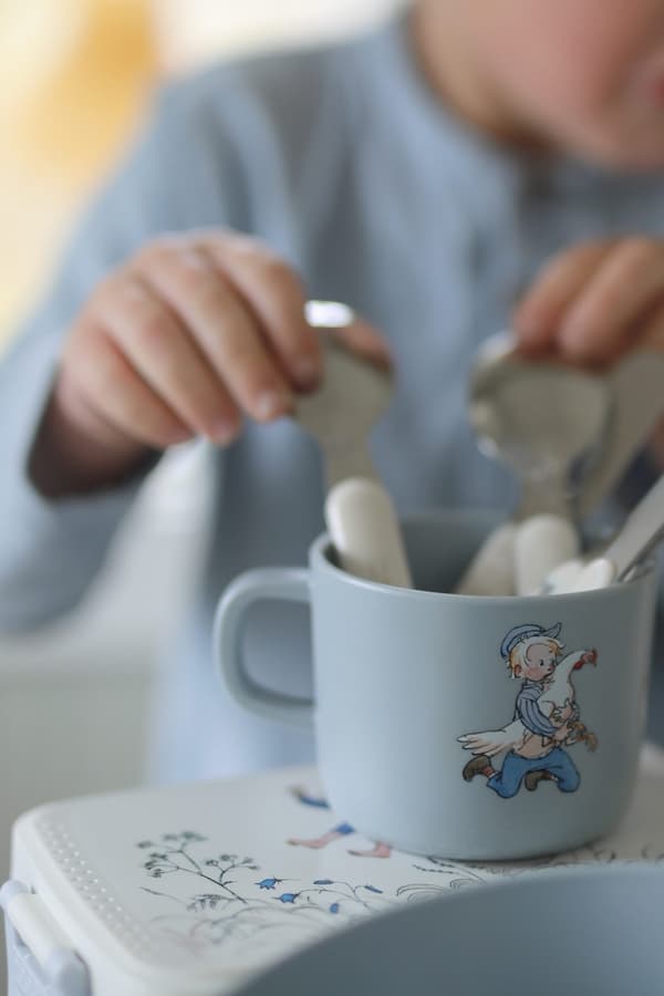 Emil i Lönneberga, Mugg med handtag, Blå