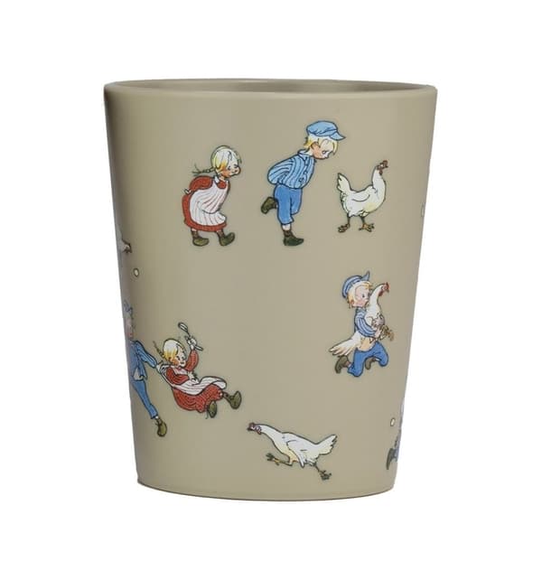 Emil i Lönneberga, Tumblermugg, brun