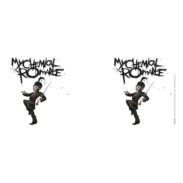 My Chemical Romance The Black Parade Boxed Mug One Size