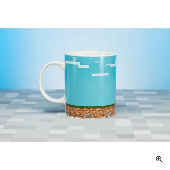 Minecraft Build a Level Mug