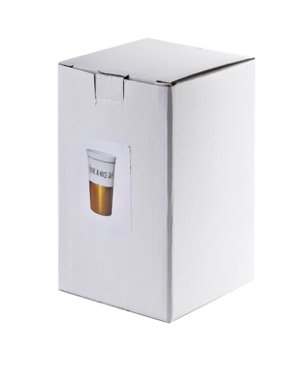 GOLD CHIC Krus med låg 410ml + infuser