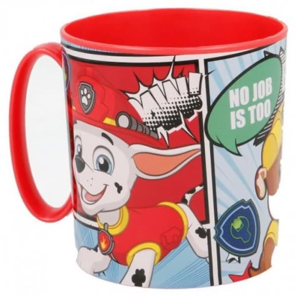 Mugg - Paw Patrol - 350 ml - Melamin - Röd - Barn