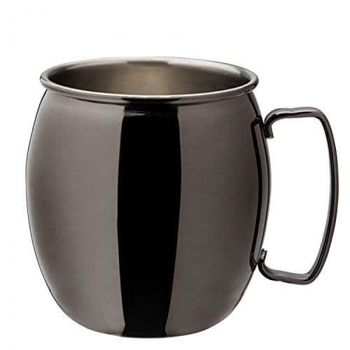 Barre Mug Mat - Utopia - F94042 - Grå - Rund - 6-pack - Diskmaskinskompatibel