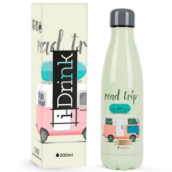 Termoflaskan iTotal Road Trip Rostfritt stål 500 ml