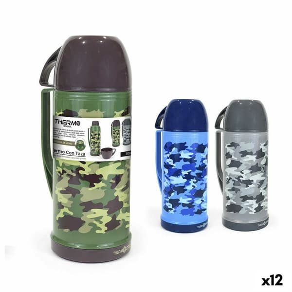Resetermosflaska ThermoSport (12 antal)